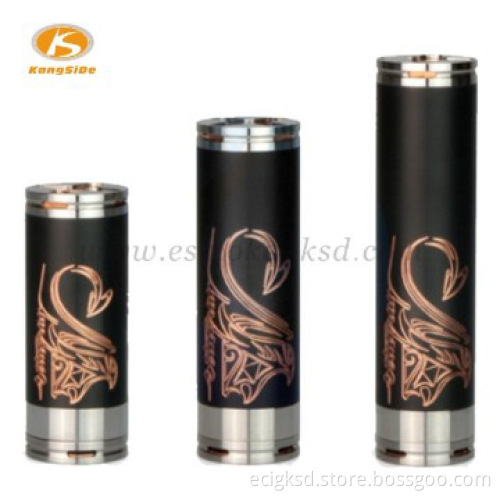 Rebuildable vaporizer hades mechanical mod 26650 infinite stingray mod